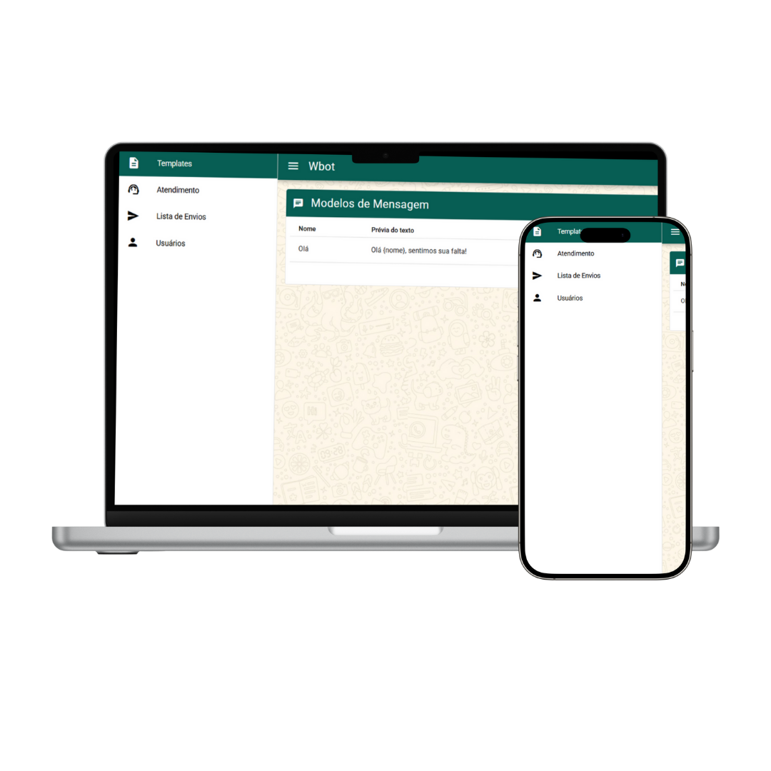 Chatbot WhatsApp — fluxos e campanhas